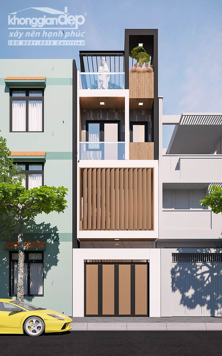 nhà phố tân bình sự kết hơp
