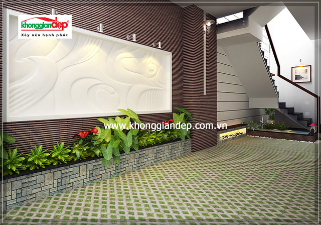 NHÀ HẺM HAI MẶT TIỀN có hình khối đẹp