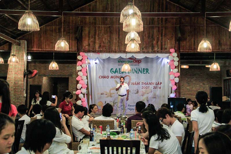 tập thể Không Gian Đẹp