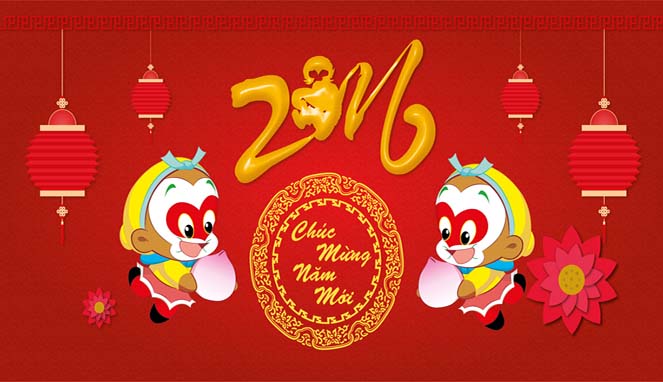 TẾT DƯƠNG LỊCH 2016