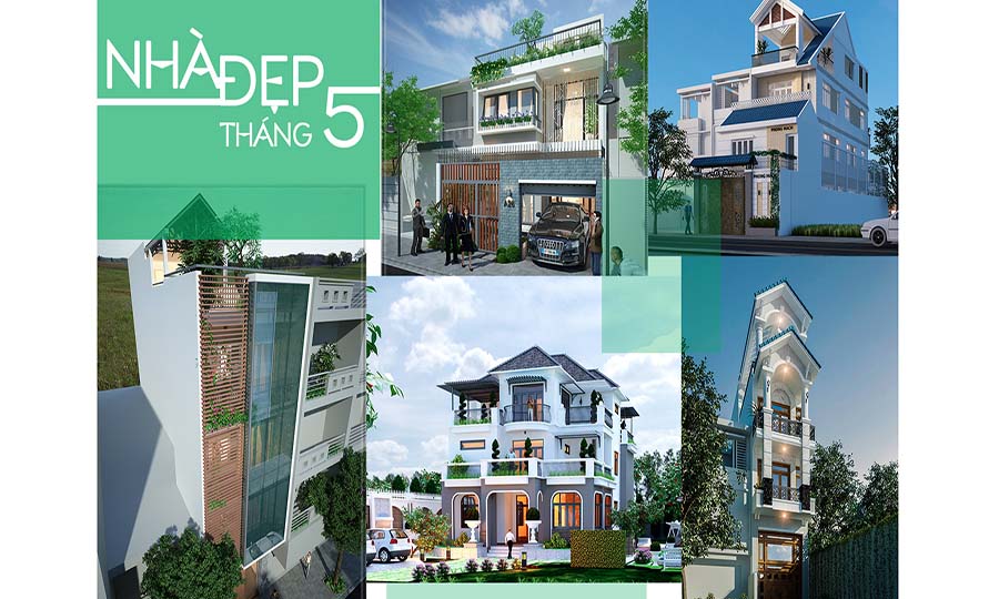 THÁNG 5 NHÀ ĐẸP