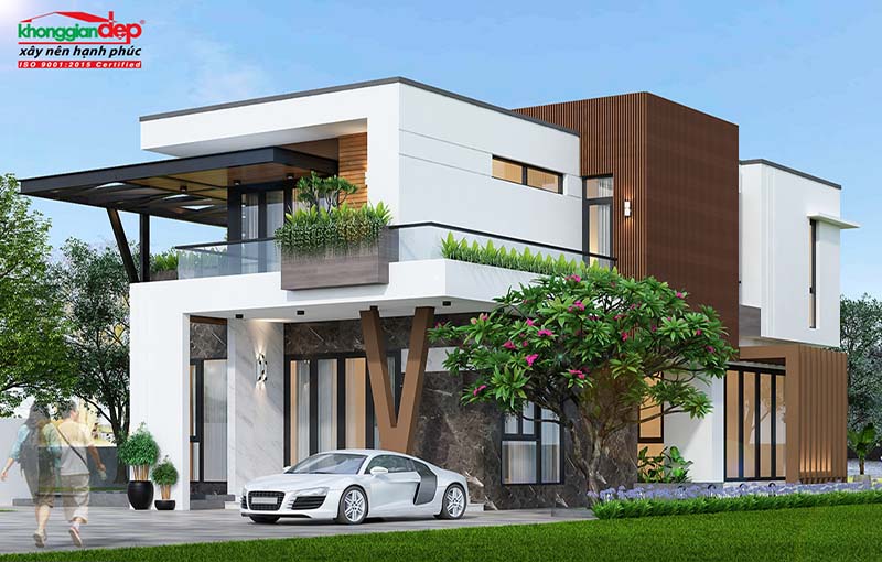 Biệt Thự Phố Nâng Tầm