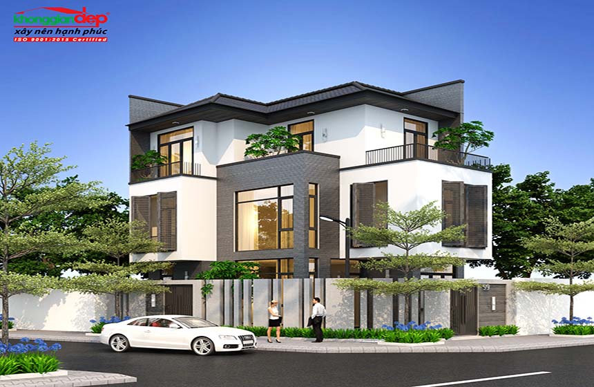 Nhà Phố Hướng Ngoại