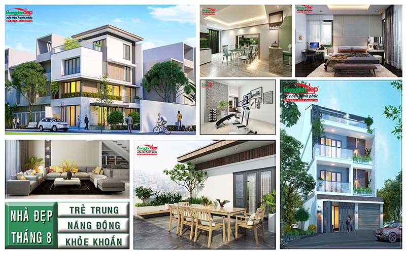Tháng 8 Nhà Đẹp