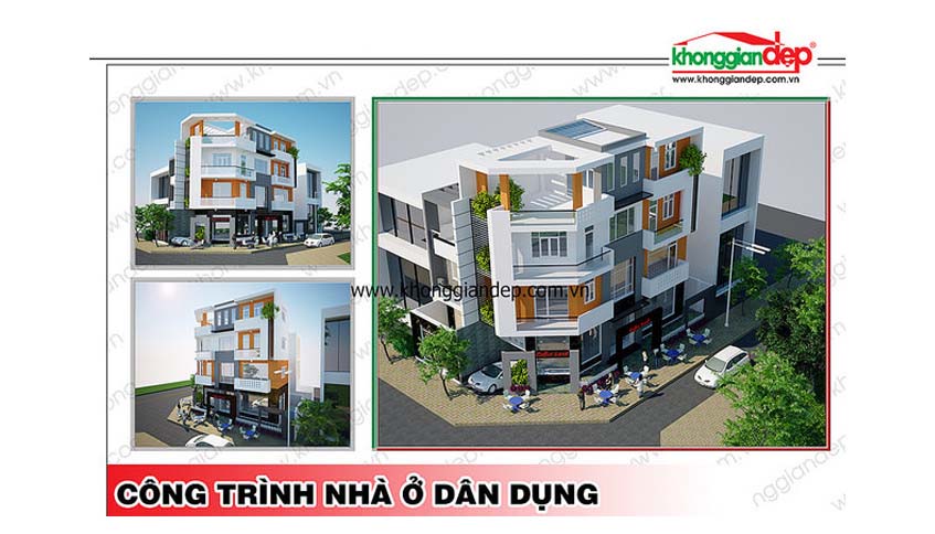 PHỐ HIỆN ĐẠI VÀ TỐI GIẢN