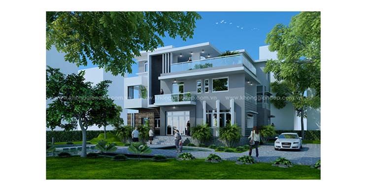 biệt thự an dưỡng