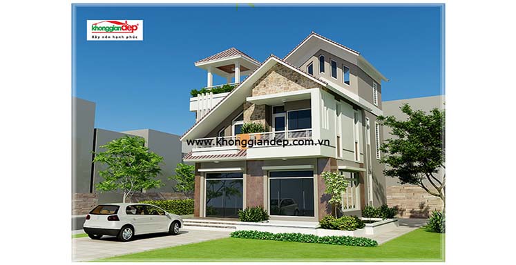 nhà phố lịch lãm