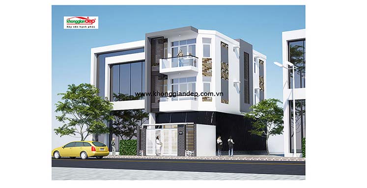 NHÀ PHỐ TƯƠI SÁNG VÀ THOÁNG MÁT