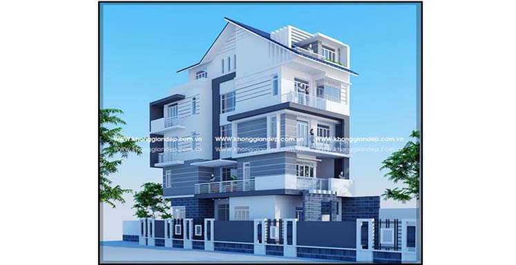 Biệt Thự Mang Phong Cách Đương Đại