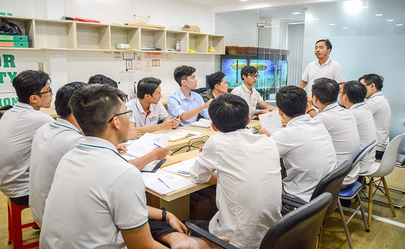Hoạt Động Đào Tạo