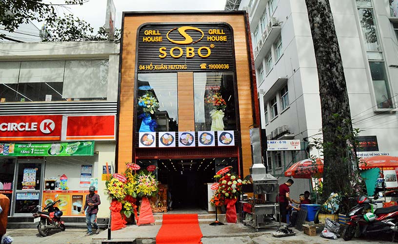 Dự Án Nhà Hàng