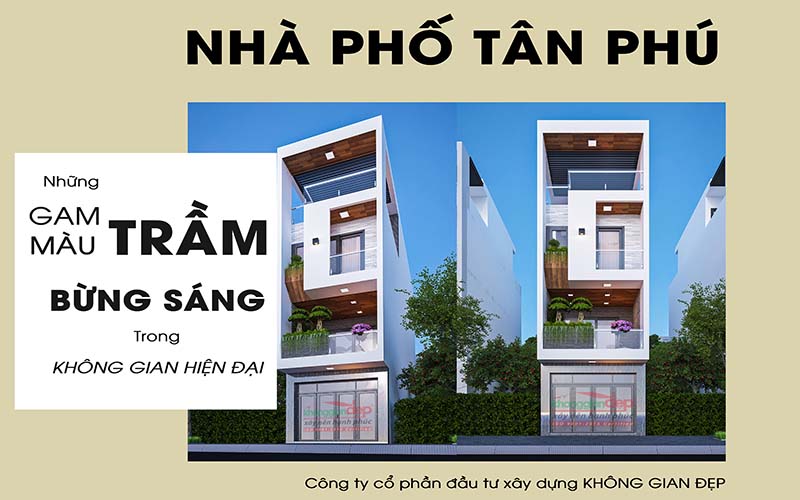 Những Gam Màu Trầm