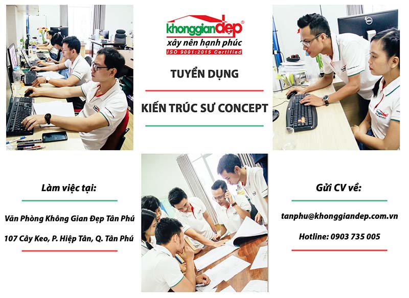 Kiến trúc sư concept