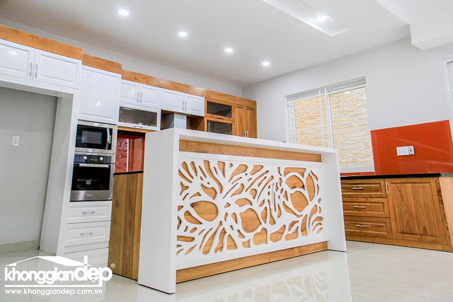 Biệt thự mang vẻ đẹp thanh thoát