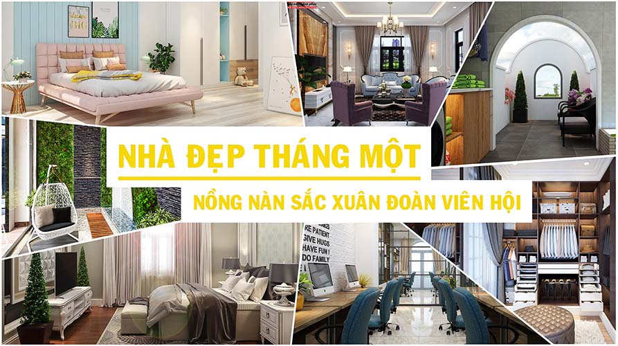 Nhà Đẹp Tháng 1