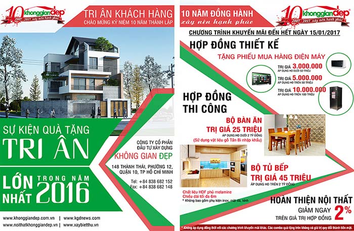 TRI ÂN KHÁCH HÀNG