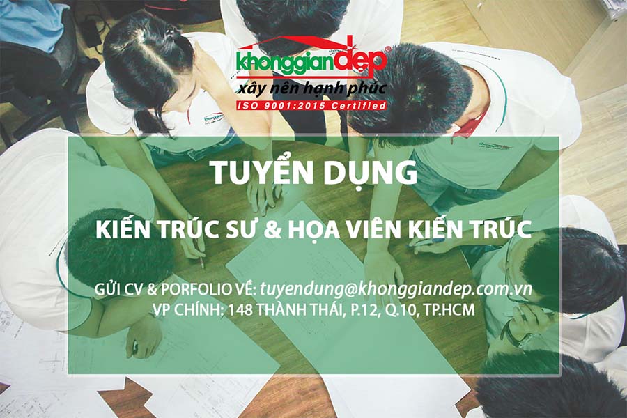 THÔNG TIN TUYỂN DỤNG